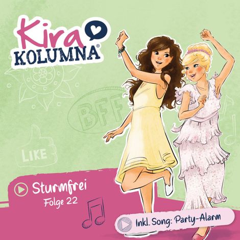 Hörbüch “Kira Kolumna, Folge 22: Sturmfrei – Matthias von Bornstädt”
