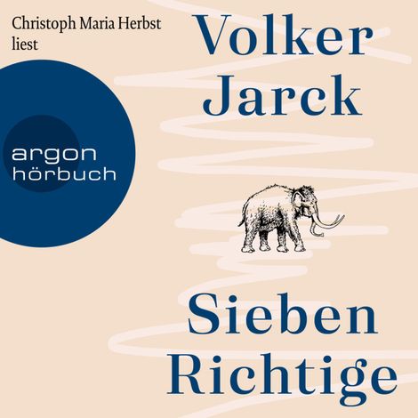 Hörbüch “Sieben Richtige (Ungekürzte Lesung) – Volker Jarck”
