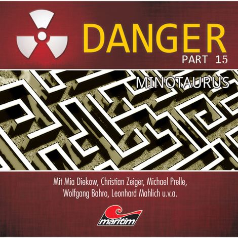 Hörbüch “Danger, Part 15: Minotaurus – Markus Duschek”