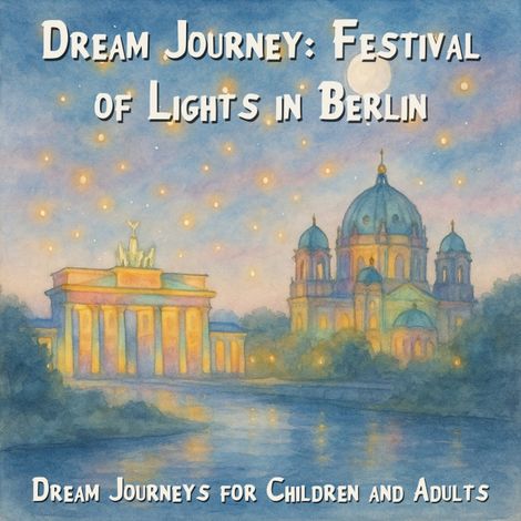 Hörbüch “Dream Journeys for Children and Adults, Dream Journey: Festival of Lights in Berlin (Unabridged) – Claudia Schröder”