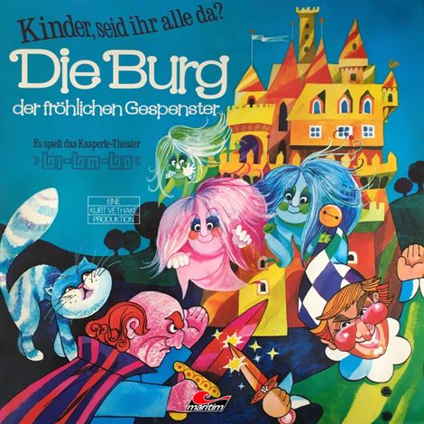 Hörbüch “Kasperle, Folge 2: Die Burg der fröhlichen Gespenster – Peter Jacob”