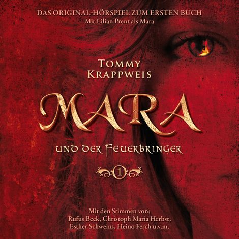Hörbüch “Mara und der Feuerbringer, Band 1: Mara und der Feuerbringer – Tommy Krappweis”