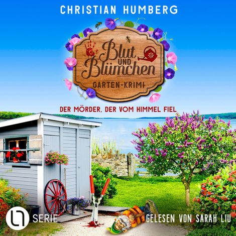 Hörbüch “Der Mörder, der vom Himmel fiel - Blut und Blümchen, Folge 4 (Ungekürzt) – Christian Humberg”