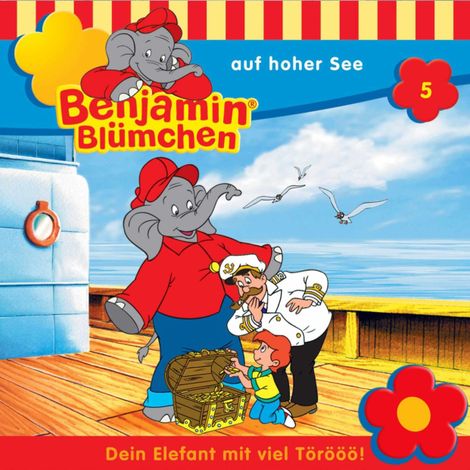 Hörbüch “Benjamin Blümchen, Folge 5: Benjamin auf hoher See – Elfie Donnelly”