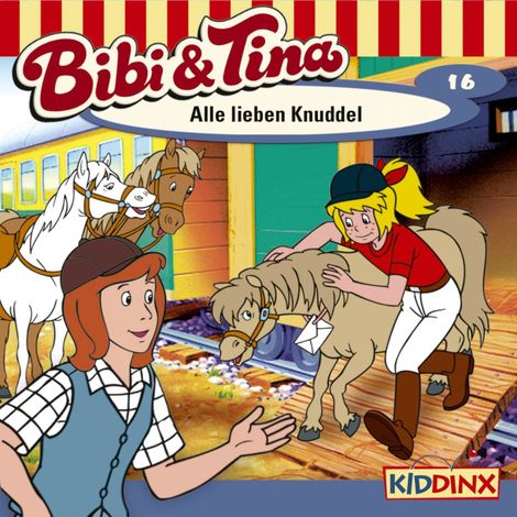 Hörbüch “Bibi & Tina, Folge 16: Alle lieben Knuddel – Ulf Tiehm”