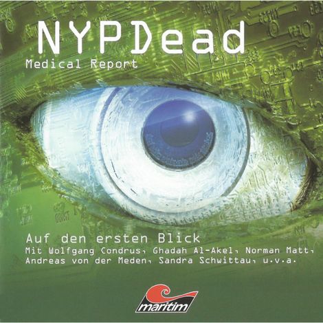 Hörbüch “NYPDead - Medical Report, Folge 2: Auf den ersten Blick – Andreas Masuth”