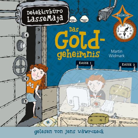Hörbüch “Das Goldgeheimnis - Detektivbüro LasseMaja, Teil 10 (ungekürzt) – Martin Widmark”