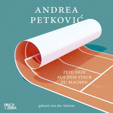 Hörbüch “Zeit, sich aus dem Staub zu machen (ungekürzt) – Andrea Petković”