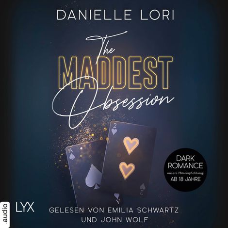 Hörbüch “The Maddest Obsession - Made-Reihe, Teil 2 (Ungekürzt) – Danielle Lori”