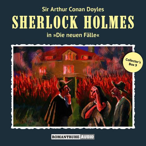 Hörbüch “Sherlock Holmes, Die neuen Fälle, Collector's Box 9 – Andreas Masuth, Eric Niemann”