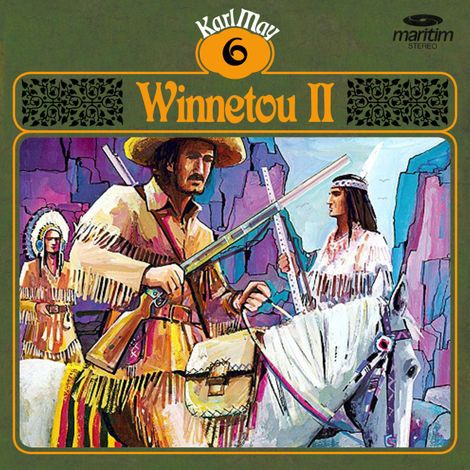 Hörbüch “Karl May, Grüne Serie, Folge 6: Winnetou II – Karl May”