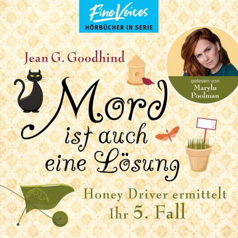 Hörbüch “Mord ist auch eine Lösung - Honey Driver ermittelt, Band 5 (ungekürzt) – Jean G. Goodhind”