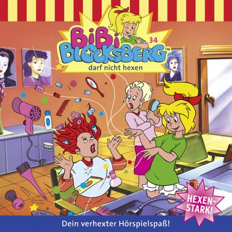 Hörbüch “Bibi Blocksberg, Folge 34: Bibi darf nicht hexen – Elfie Donnelly”