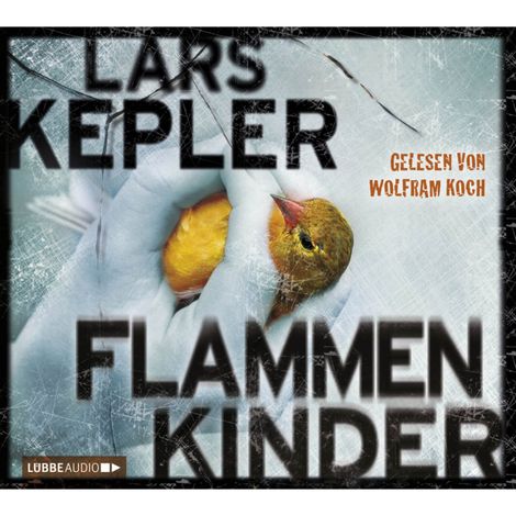 Hörbüch “Flammenkinder - Joona Linna, Teil 3 (Gekürzt) – Lars Kepler”