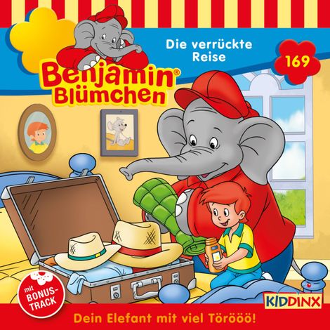 Hörbüch “Benjamin Blümchen, Folge 169: Die verrückte Reise – Doris Riedl”