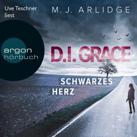 Hörbüch “D.I. Helen Grace: Schwarzes Herz - Ein Fall für Helen Grace, Band 2 (Ungekürzte Lesung) – Matthew J. Arlidge”