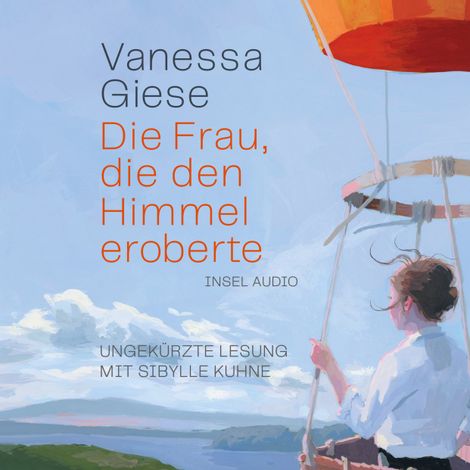 Hörbüch “Die Frau, die den Himmel eroberte (Ungekürzt) – Vanessa Giese”