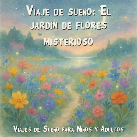 Hörbüch “Viajes de Sueño para Niños y Adultos, Viaje de sueño: El jardín de flores misterioso (Íntegro) – Claudia Schröder”