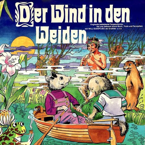Hörbüch “Der Wind in den Weiden – Hella von der Osten-Sacken, Kenneth Grahame”