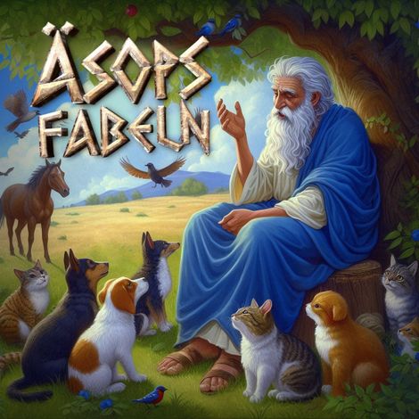 Hörbüch “Holy Klassiker, Folge 95: Äsops Fabeln (ungekürzt) – Aikaterini Maria Schlösser”