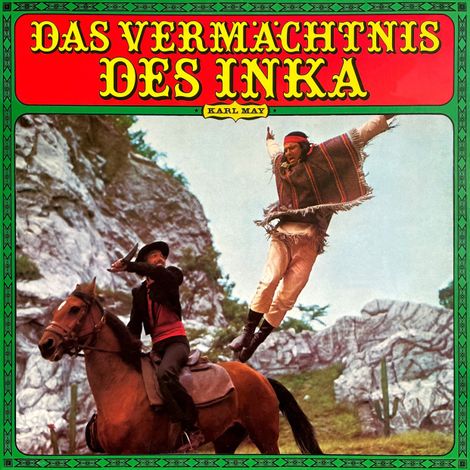 Hörbüch “Karl May - Das Vermächtnis des Inka – Peter Folken, Karl May”
