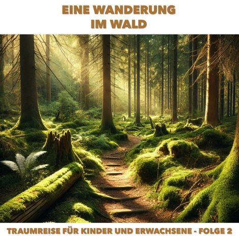 Hörbüch “Traumreisen für Erwachsene und Kinder, Folge 2: Eine Wanderung im Wald (ungekürzt) – Claudia Schröder”