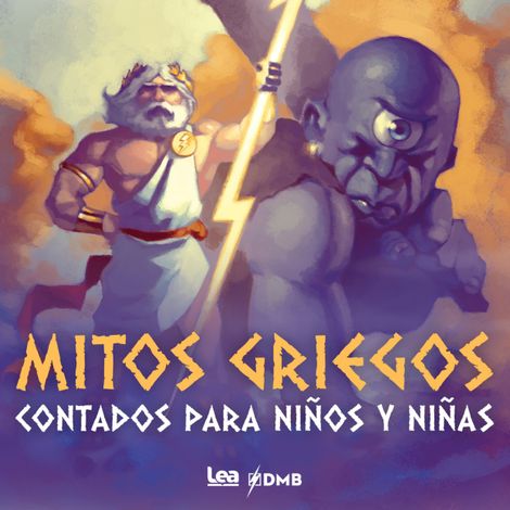 Hörbüch “Mitos griegos contados para niños y niñas – Diego Remussi”