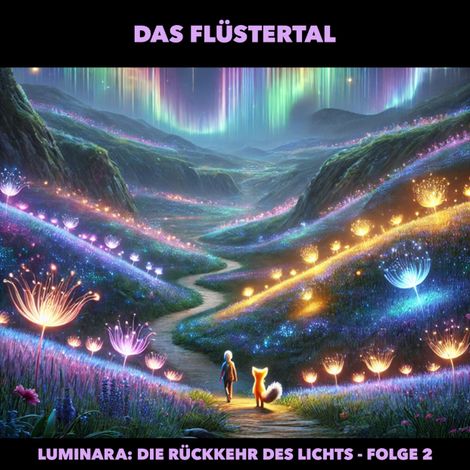 Hörbüch “Traumreisen für Kinder, Staffel 1: Luminara: Die Rückkehr des Lichts, Folge 2: Das Flüstertal (ungekürzt) – Claudia Schröder”