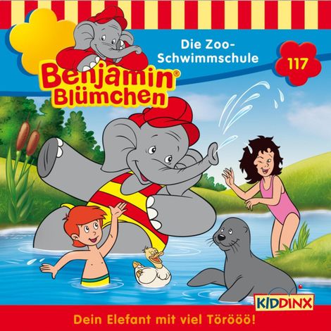 Hörbüch “Benjamin Blümchen, Folge 117: Die Zoo-Schwimmschule – Vincent Andreas”