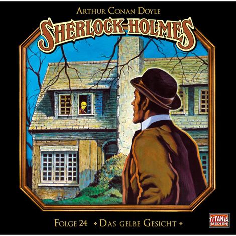 Hörbüch “Sherlock Holmes - Die geheimen Fälle des Meisterdetektivs, Folge 24: Das gelbe Gesicht – Arthur Conan Doyle”