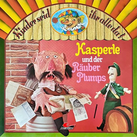 Hörbüch “Kasperle, Kasperle und der Räuber Plumps (ungekürzt) – Peter Jacob”