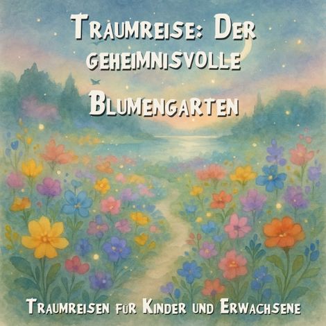 Hörbüch “Traumreisen für Kinder und Erwachsene, Traumreise: Der geheimnisvolle Blumengarten (Ungekürzt) – Claudia Schröder”