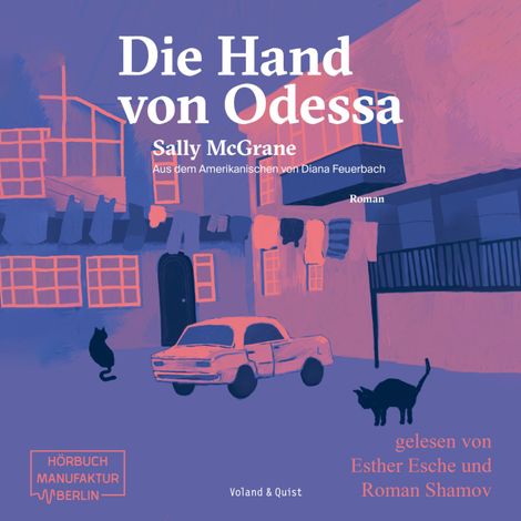 Hörbüch “Die Hand von Odessa (ungekürzt) – Sally McGrane”