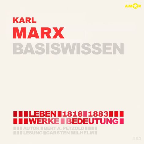 Hörbüch “Karl Marx (1818-1883) - Leben, Werke, Bedeutung - Basiswissen (ungekürzt) – Bert Alexander Petzold”