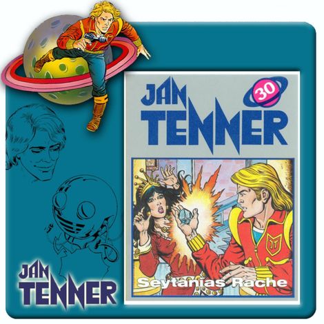 Hörbüch “Jan Tenner, Folge 30: Seytanias Rache – Kevin Hayes”