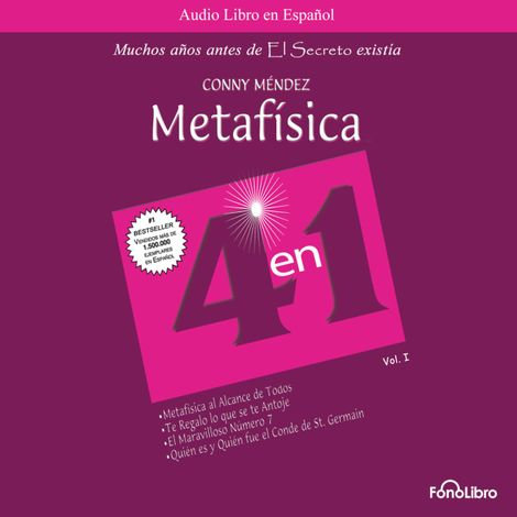 Hörbüch “Metafisica 4 en 1, Vol I (abreviado) – Conny Mendez”