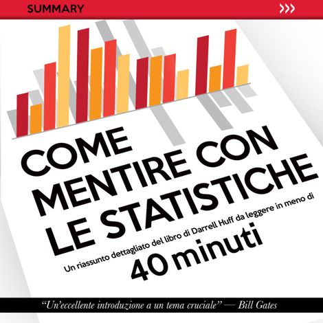 Hörbüch “Come mentire con le statistiche (Integrale) – Cooltura”