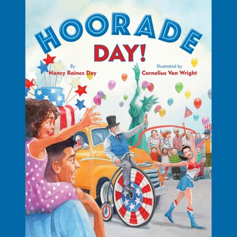 Hörbüch “Hoorade Day! (Unabridged) – Nancy Raines Day”