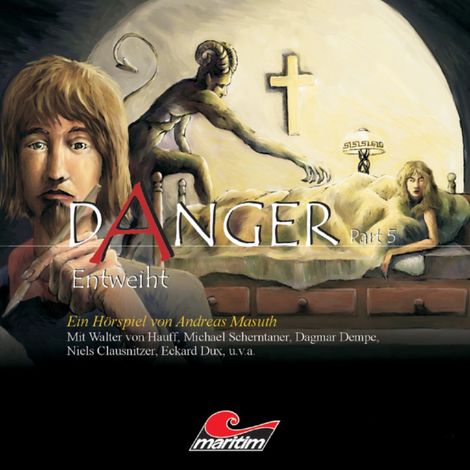 Hörbüch “Danger, Part 5: Entweiht – Andreas Masuth”
