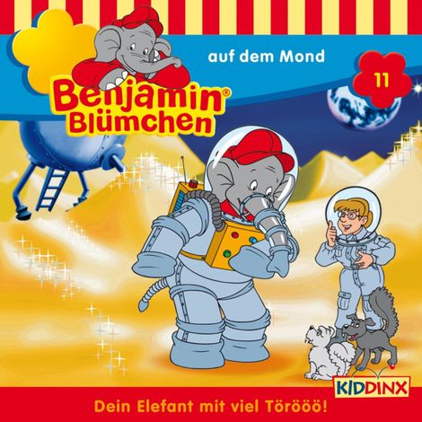 Hörbüch “Benjamin Blümchen, Folge 11: Benjamin auf dem Mond – Elfie Donnelly”