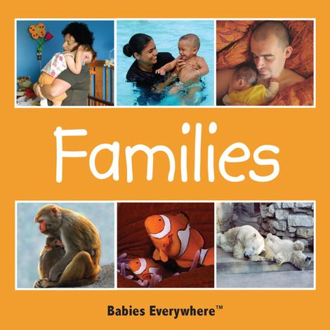 Hörbüch “Families (Unabridged) – Star Bright Books”