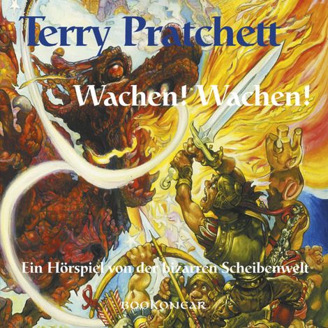 Hörbüch “Wachen! Wachen! – Terry Pratchett”