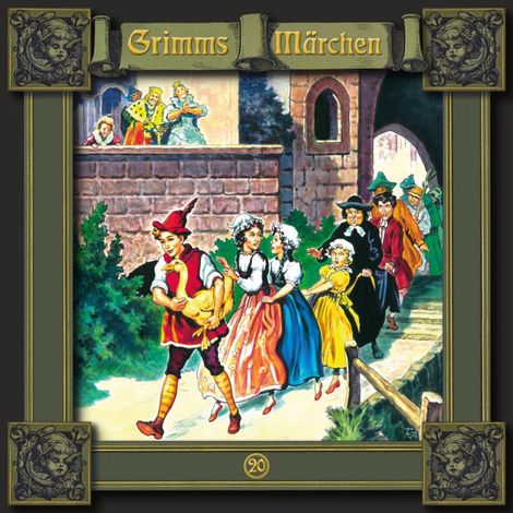 Hörbüch “Grimms Märchen, Folge 20: Die goldene Gans / Doktor Allwissend / Der Königssohn, der sich vor nichts fürchtet (ungekürzt) – Brüder Grimm”
