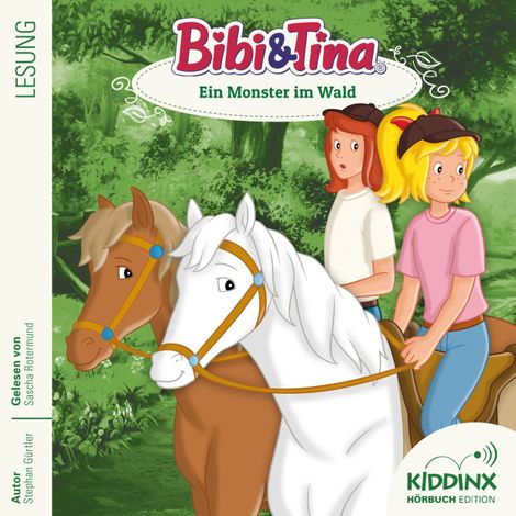 Hörbüch “Ein Monster im Wald - Bibi & Tina - Hörbuch, Folge 13 (Ungekürzt) – Stephan Gürtler”