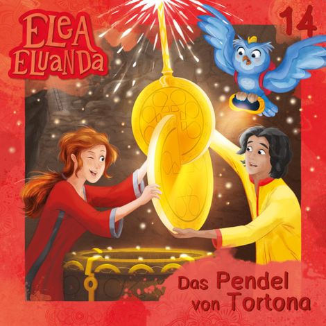 Hörbüch “Elea Eluanda, Folge 14: Das Pendel von Tortona – Elfie Donnelly”