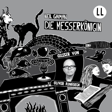 Hörbüch “Die Messerkönigin (Ungekürzt) – Neil Gaiman”