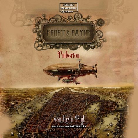 Hörbüch “Pinkerton - Frost & Payne, Band 7 (ungekürzt) – Luzia Pfyl”
