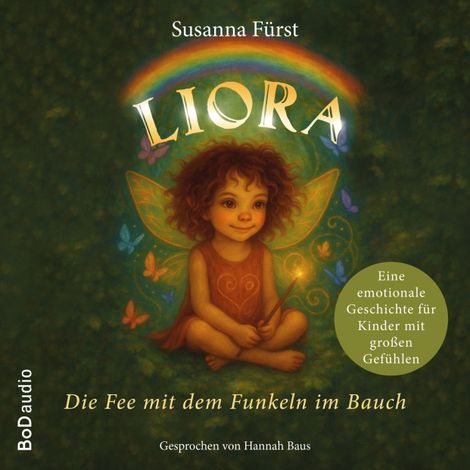 Hörbüch “Liora - Die Fee mit dem Funkeln im Bauch - Eine emotionale Geschichte für Kinder mit großen Gefühlen (Ungekürzt) – Susanna Fürst”