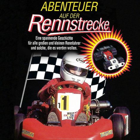 Hörbüch “Abenteuer auf der Rennstrecke – Michael Kohn”