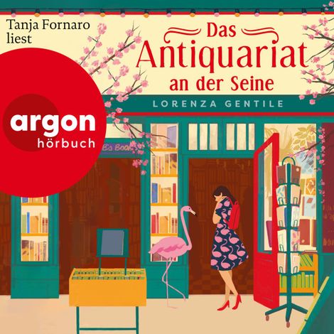 Hörbüch “Das Antiquariat an der Seine (Ungekürzte Lesung) – Lorenza Gentile”